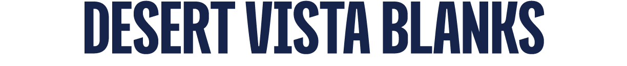 DESERT VISTA BLANKS
