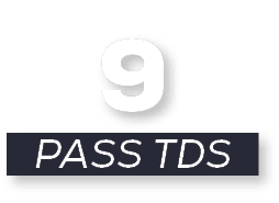 pass tDS,