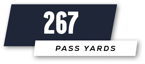 Pass yards,26