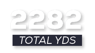 total YDS,228