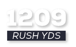 RUSH YDS,120