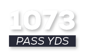 pass YDS,107