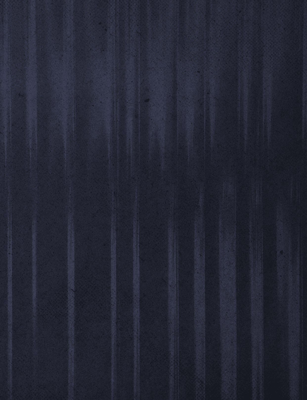 Dark vertical streaks create a textured pattern on a deep blue background. Description generated by AI