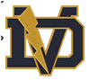 A stylized black and gold graphic design featuring angular shapes and bold lines. Description generated by AI