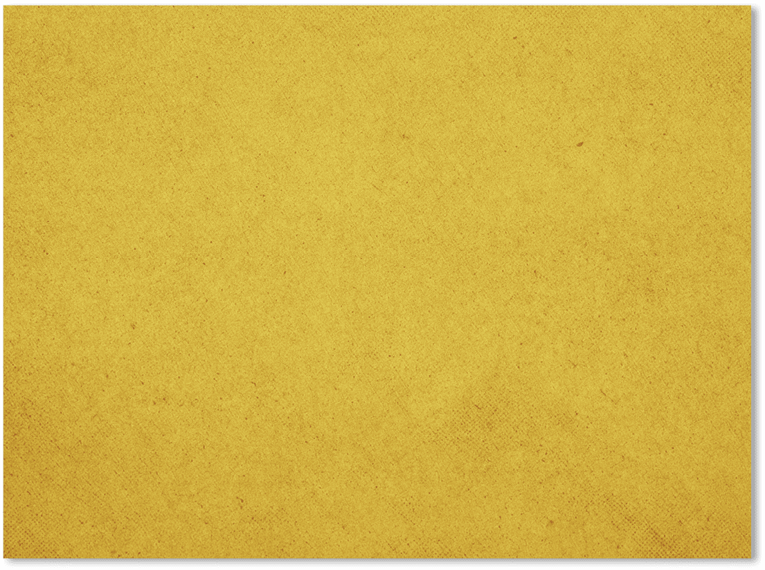 A textured yellowish-brown background with subtle variations and small specks throughout. Description generated by AI