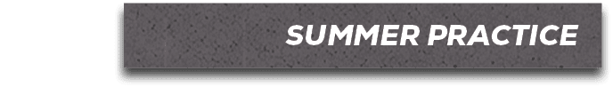 SUMMER PRACTIC