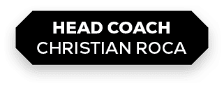 HEAD COACH Christian Roca