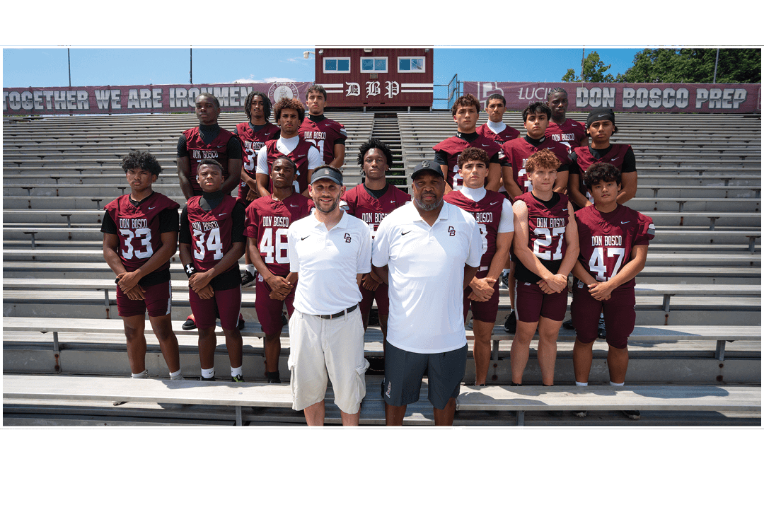 Left to right: Coach Bijas, Coach Williams Andrews,Smith Jr, Jackson, Matthews, Scialla,Gornell, Rose, Mims, Arjona, ...