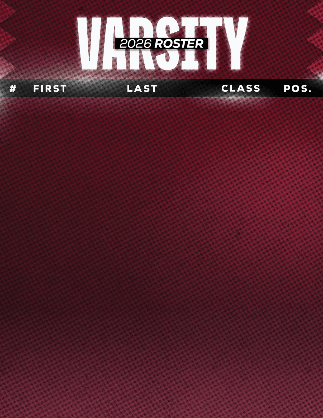 A green and white sign that says “VARSITY" on it. Description generated by AI