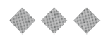 A black and white photo of a circle with a light in the middle. Description generated by AI