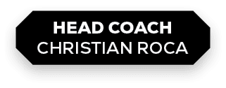 HEAD COACH Christian Roca