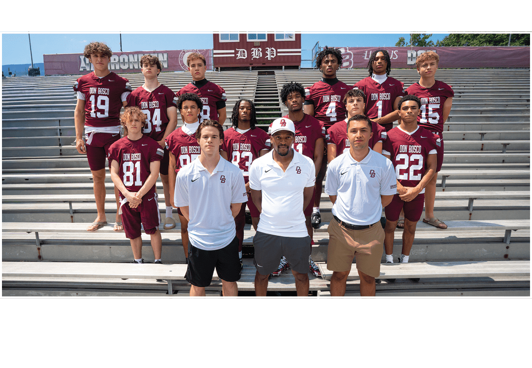 Left to right: Hannon (Manager), Coach High, Coach Fialco Forcellati, Davis, Jackson, Smith, Zurlini, Elliot Brudney,...