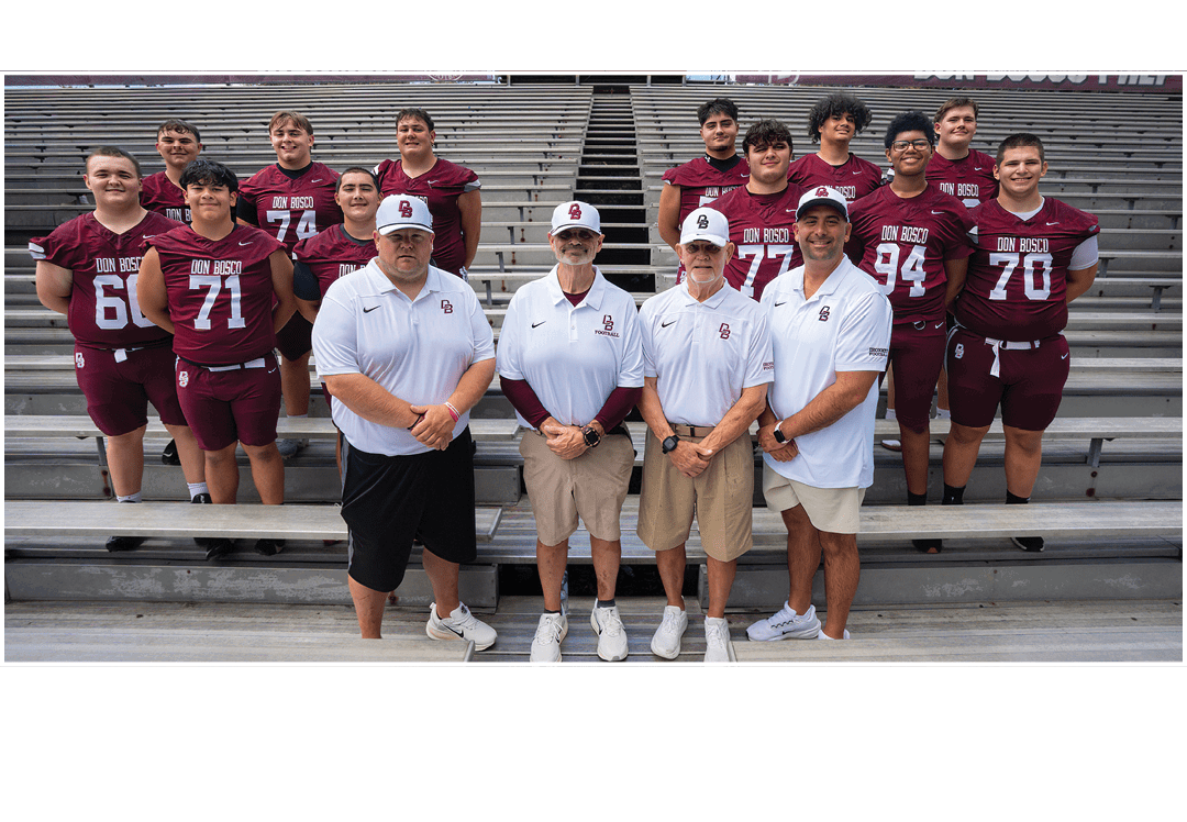 Left to right: Coach Janelli, Coach Frank, Coach Sadloch, Coach Gary Morton, Negron, Tomko, Puleo, Irving, Pierce, Ly...