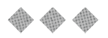 A black and white photo of a circle with a light in the middle. Description generated by AI