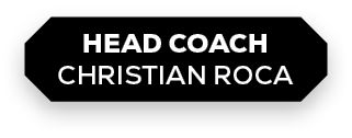 HEAD COACH Christian Roca