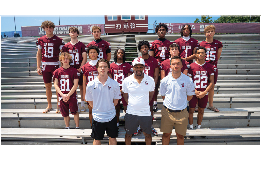 Left to right: Hannon (Manager), Coach High, Coach Fialco Forcellati, Davis, Jackson, Smith, Zurlini, Elliot Brudney,...