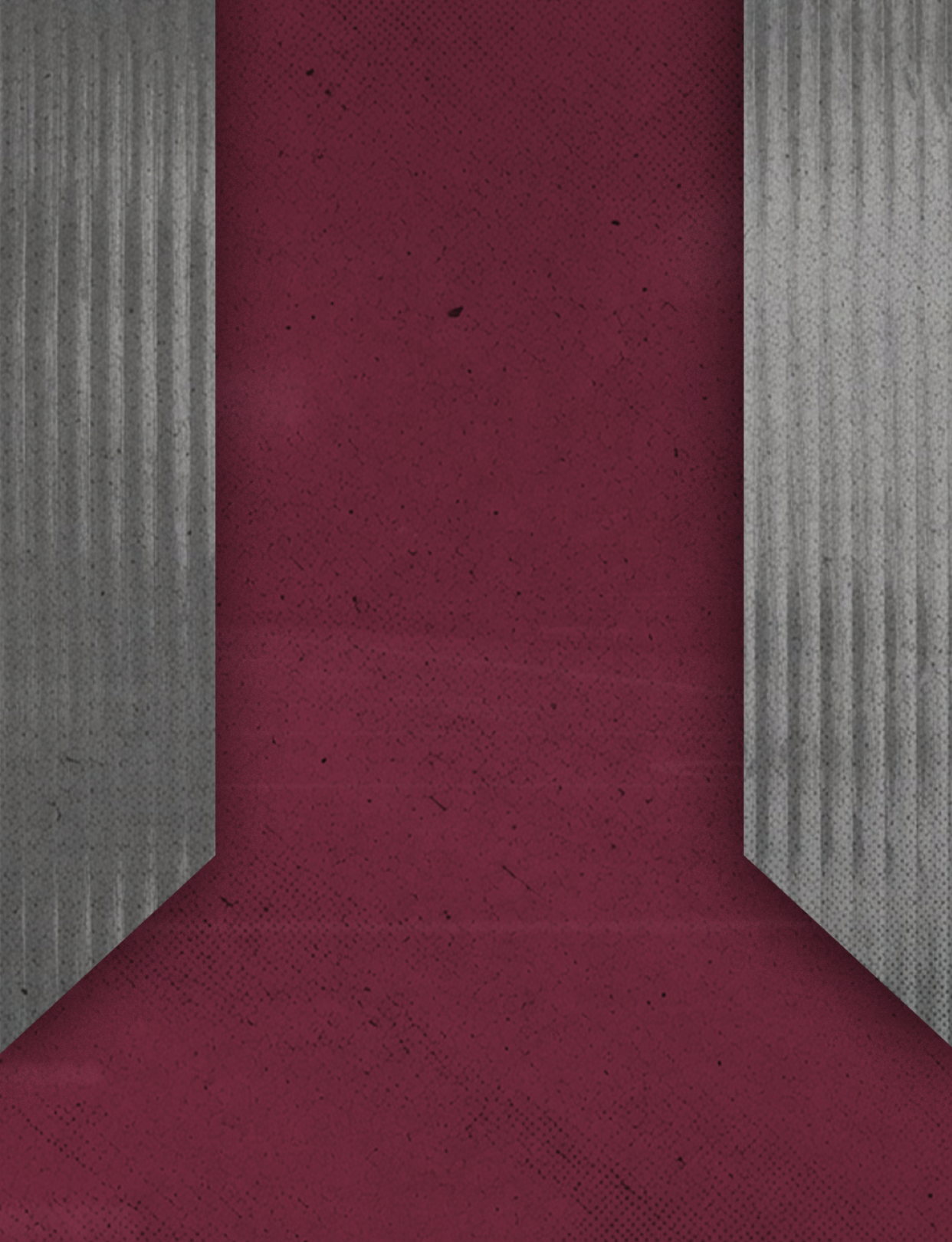 A red and gray flag with a white stripe. Description generated by AI