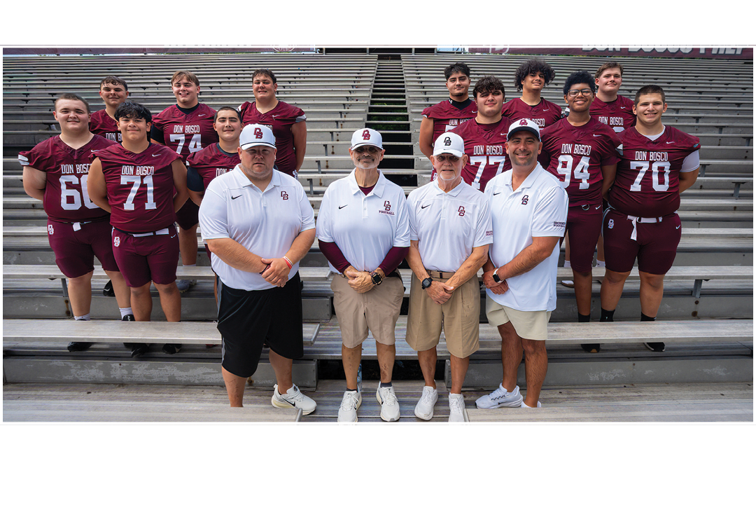 Left to right: Coach Janelli, Coach Frank, Coach Sadloch, Coach Gary Morton, Negron, Tomko, Puleo, Irving, Pierce, Ly...