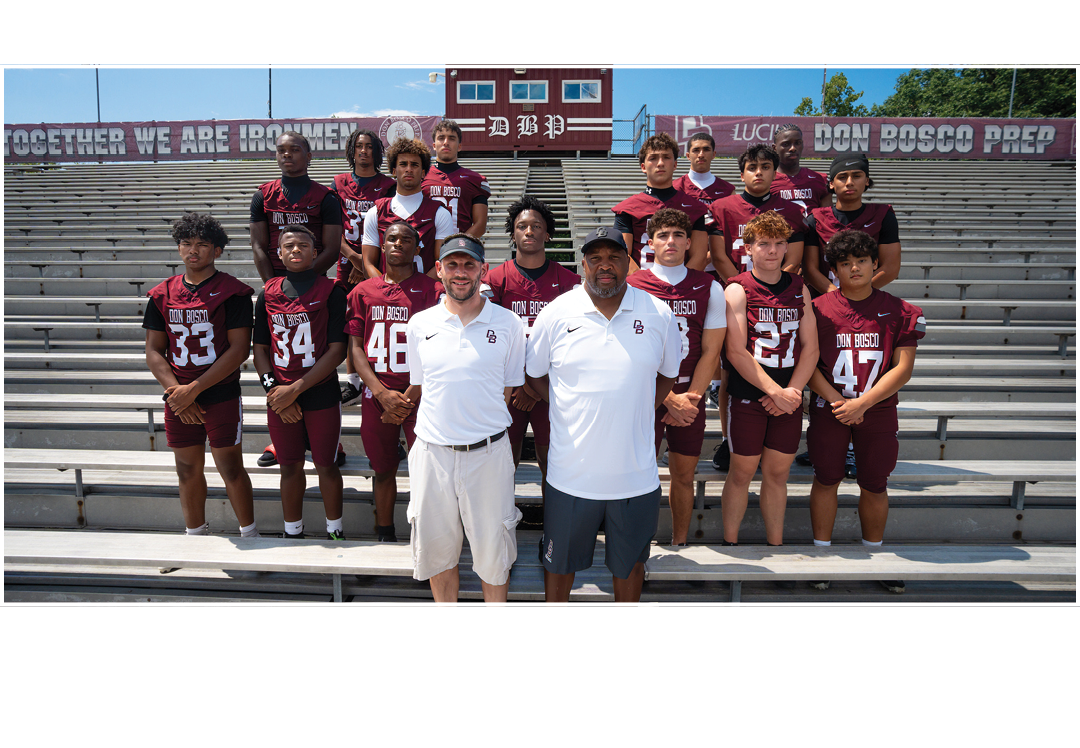 Left to right: Coach Bijas, Coach Williams Andrews,Smith Jr, Jackson, Matthews, Scialla,Gornell, Rose, Mims, Arjona, ...