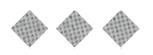 A black and white photo of a circle with a light in the middle. Description generated by AI