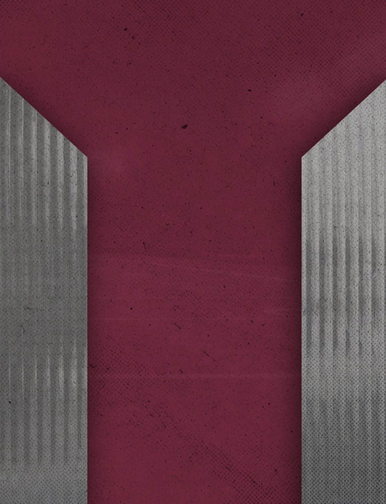 Three red and white stripes on a gray background. Description generated by AI