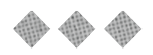 A black and white photo of a circle with a light in the middle. Description generated by AI