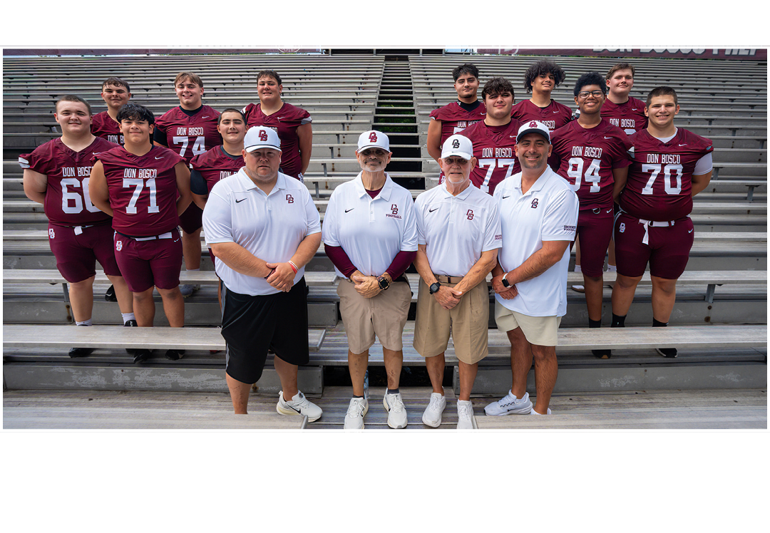 Left to right: Coach Janelli, Coach Frank, Coach Sadloch, Coach Gary Morton, Negron, Tomko, Puleo, Irving, Pierce, Ly...