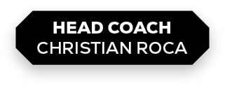 HEAD COACH Christian Roca