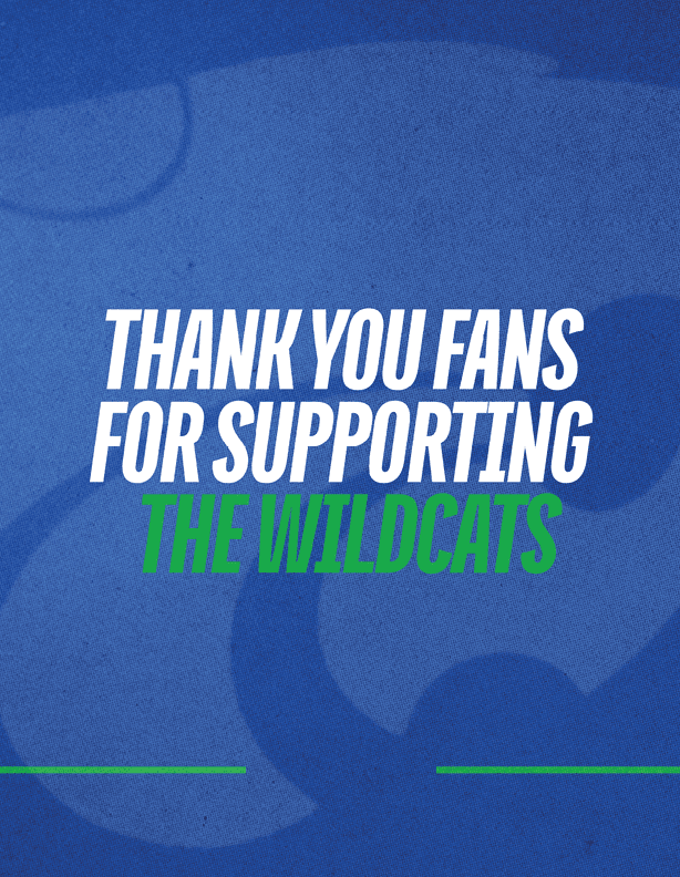 A green and yellow logo with the words “Thank You Fans for Supporting the Eagles". Description generated by AI