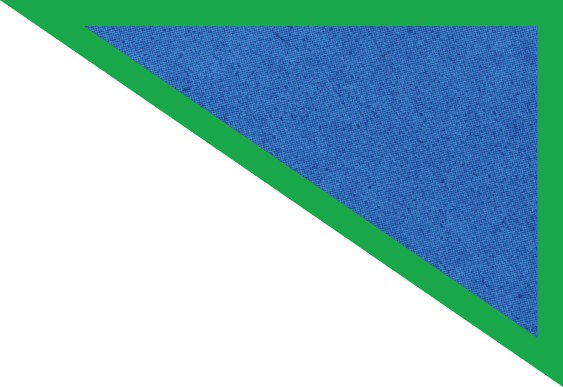 A green background with a white mark on it. AI generated content