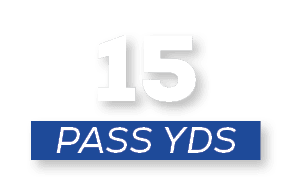 pass YDS,1
