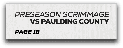 page 18,preseason scrimmage vs paulding count