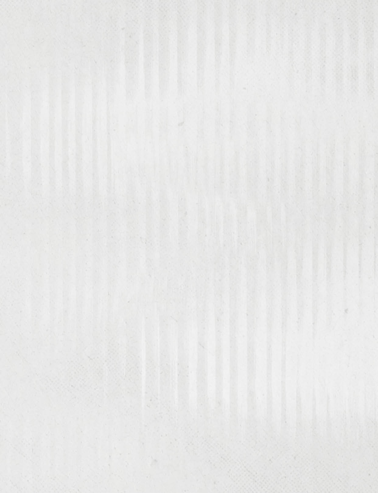A white wall with a pattern of vertical lines. Description generated by AI
