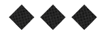 A black and white image of a circle with a red dot in the middle. Description generated by AI