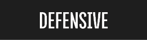 DEFENSIVE 