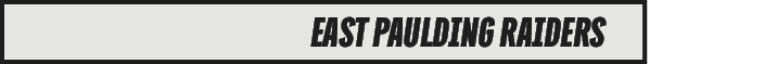 EAST PAULDING RAIDER