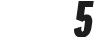 5 