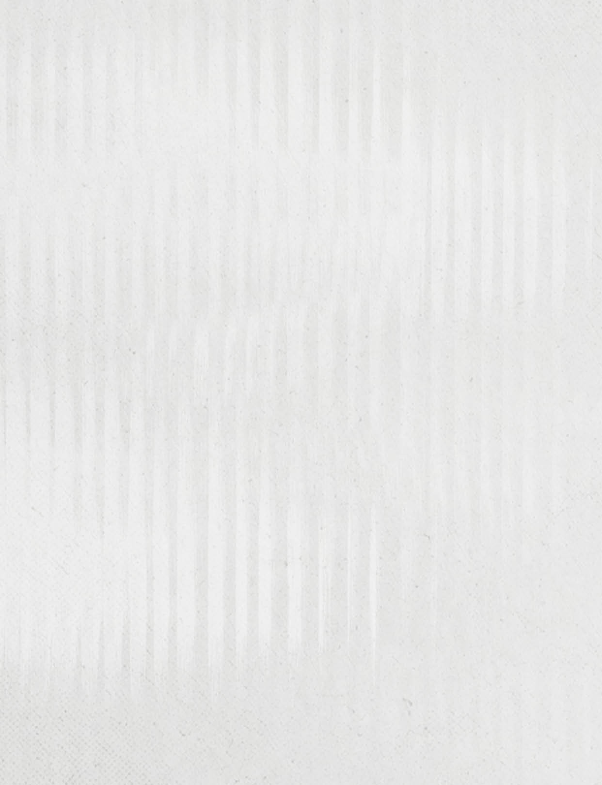 A white wall with a pattern of vertical lines. Description generated by AI