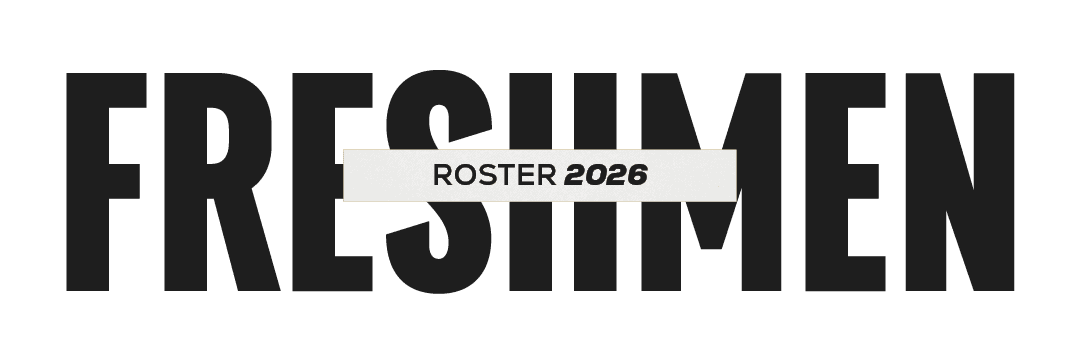 roster 2026,freshme