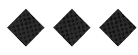A black and white image of a circle with a red dot in the middle. Description generated by AI