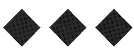 A black and white image of a circle with a red dot in the middle. Description generated by AI