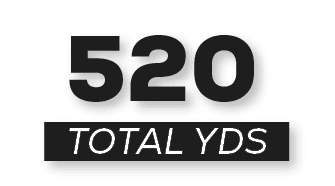 total YDS,52