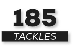 tackles,18