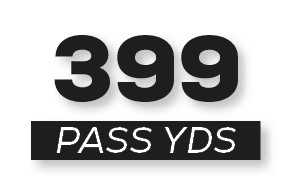 pass YDS,39