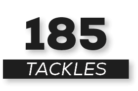 tackles,18
