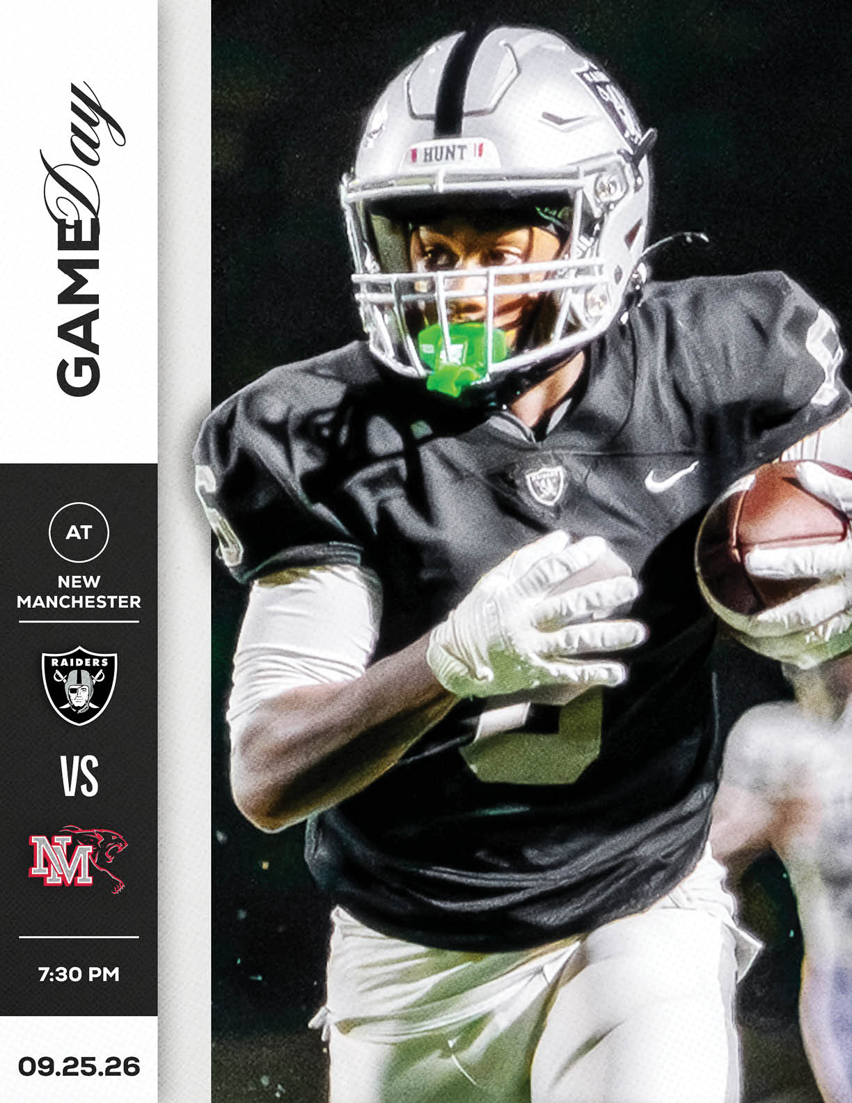 A football player wearing a green jersey with the number 12 on it. Description generated by AI