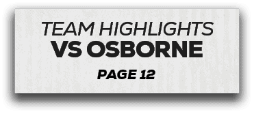 page 12,TEAM HIGHLIGHTS vs OSBORN