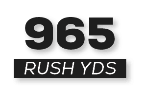 RUSH YDS,96
