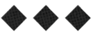 A black and white image of a circle with a light shining through it. Description generated by AI