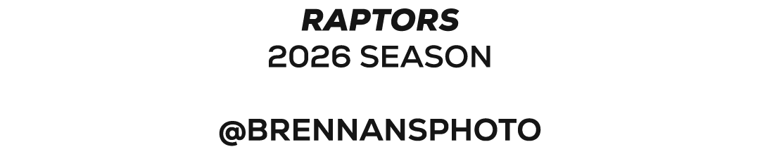 Raptors 2026 SEASON @brennansphoto 